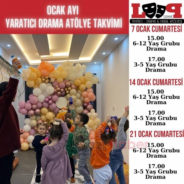 Akyazı'nın İlk Sanat ve Çocuk Etkinlik Atölyesi