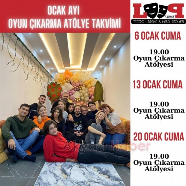 Akyazı'nın İlk Sanat ve Çocuk Etkinlik Atölyesi