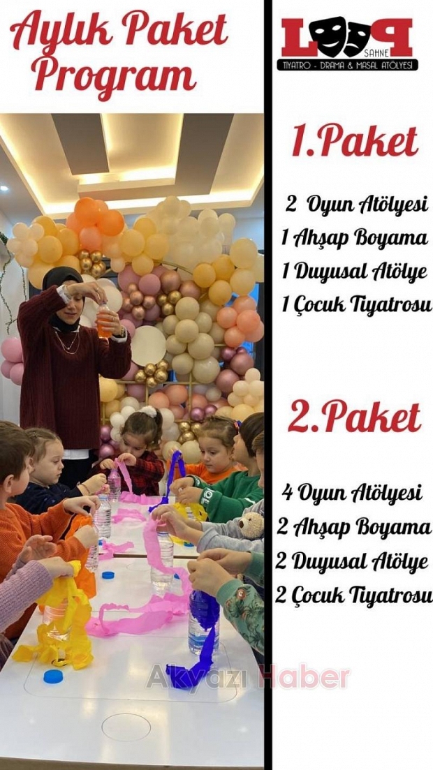 Akyazı'nın İlk Sanat ve Çocuk Etkinlik Atölyesi