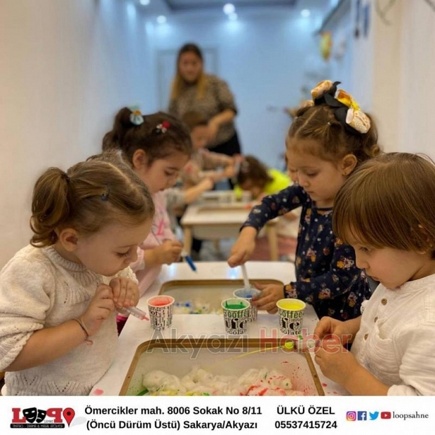 Akyazı'nın İlk Sanat ve Çocuk Etkinlik Atölyesi