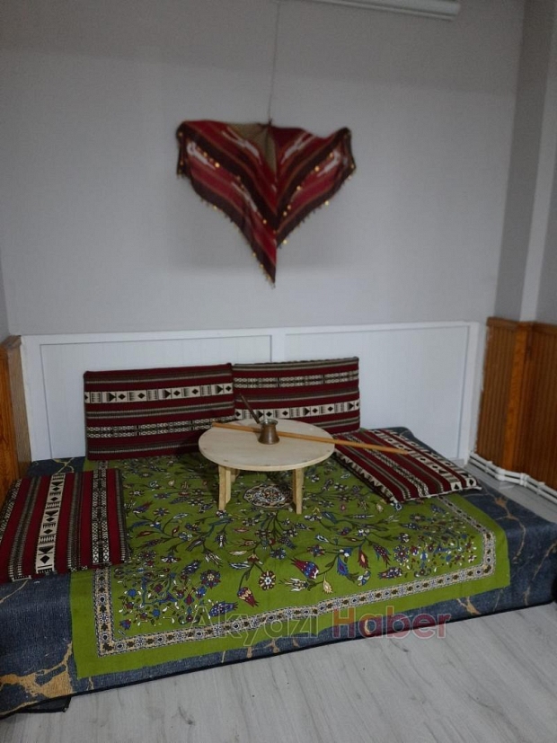 Miraç Camii'nde yerli malı temalı hayır pazarı