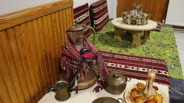 Miraç Camii'nde yerli malı temalı hayır pazarı