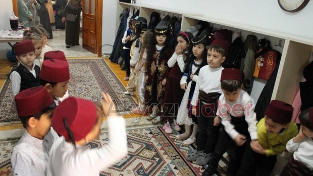 Miraç Camii'nde yerli malı temalı hayır pazarı