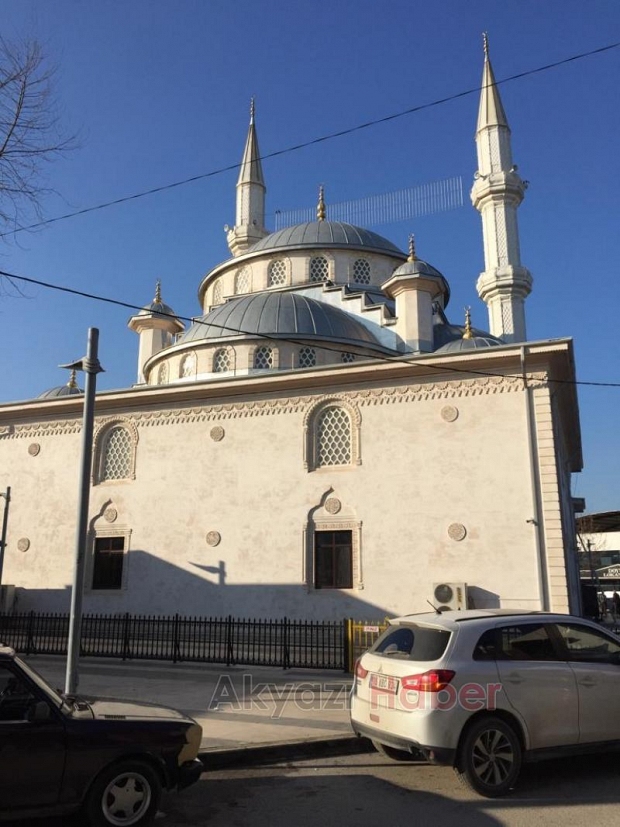 Kubbeli Yeni Camii'nde kış bakımı yapıldı