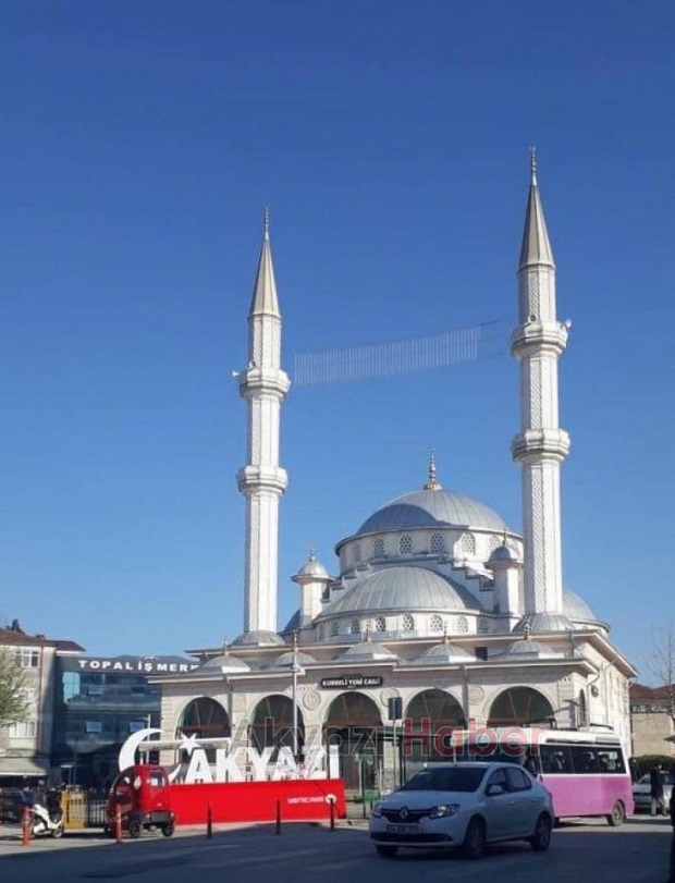 Kubbeli Yeni Camii'nde kış bakımı yapıldı