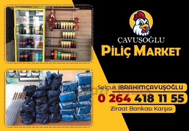 Çavuşoğlu Piliç Market'te kampanya devam ediyor