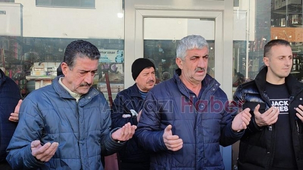 Raif Ercan defnedildi