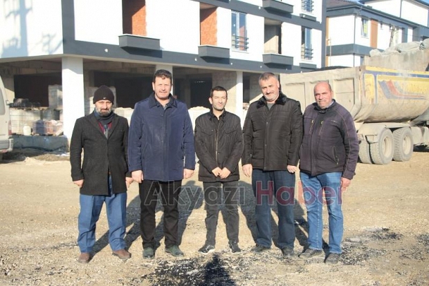 Akyazı’da asfalt atağı 2023 yılında da devam ediyor