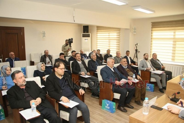 2023 yılı Akyazı için hizmet yılı olacak