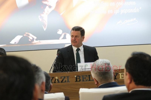 2023 yılı Akyazı için hizmet yılı olacak