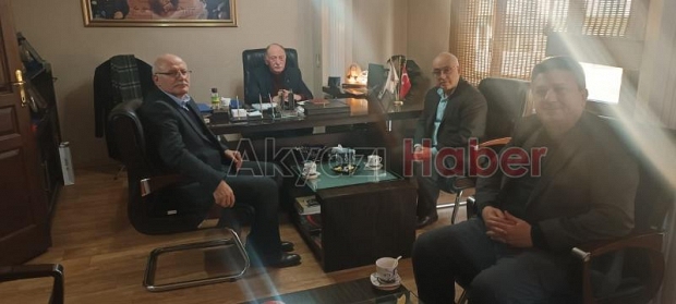 İlçe Milli Eğitim’den Atso’ya Ziyaret