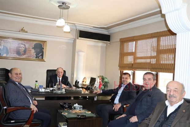 STB’ndan ATSO  Başkanlığına Hayırlı Olsun Ziyareti