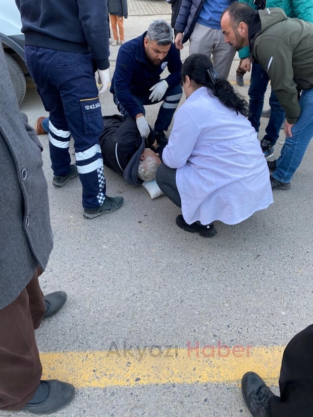 Kazada ağır yaralanmıştı, yaşam savaşı veriyor