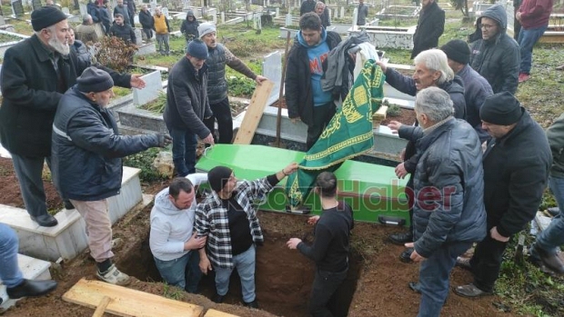  Fatma İlmek defnedildi