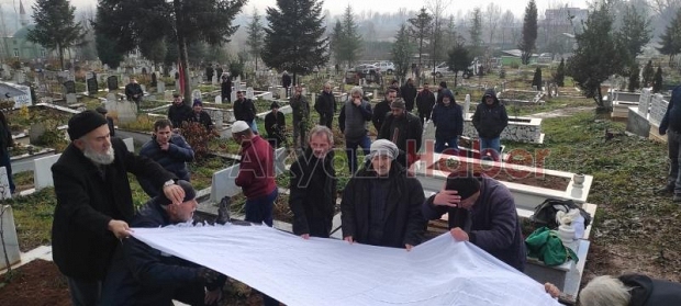  Fatma İlmek defnedildi