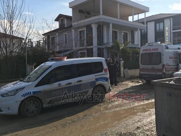 Terasta çalışırken düştü