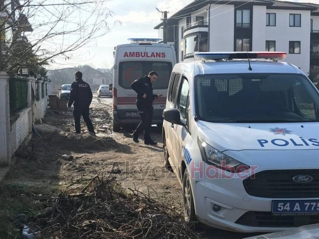 Terasta çalışırken düştü