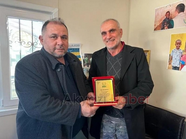İHH Akyazı Temsilcisi Halim Sağlam oldu
