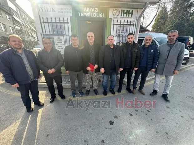 İHH Akyazı Temsilcisi Halim Sağlam oldu
