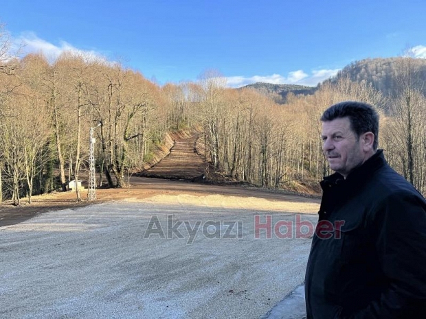 Güzlek Kızak Şenliği alanı hazırlandı