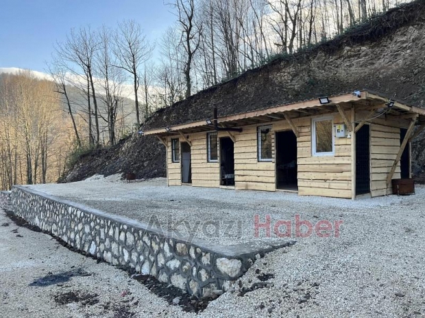 Güzlek Kızak Şenliği alanı hazırlandı
