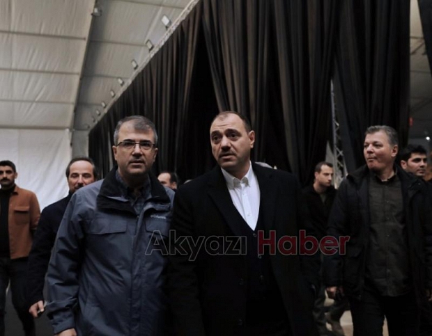 Vali Kaldırım'dan Erdoğan'ın ziyareti öncesi fabrikada inceleme
