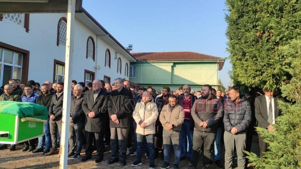 Dursun Bayraktar defnedildi