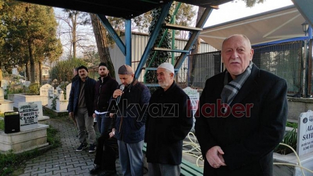 Dursun Bayraktar defnedildi