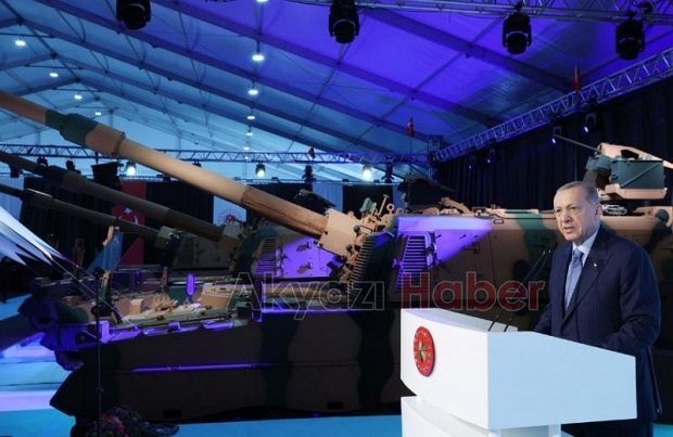 Cumhurbaşkanı Erdoğan Sakarya'ya geldi