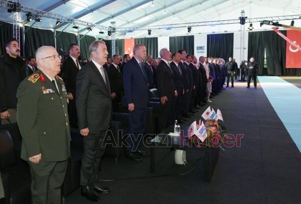 Cumhurbaşkanı Erdoğan Sakarya'ya geldi