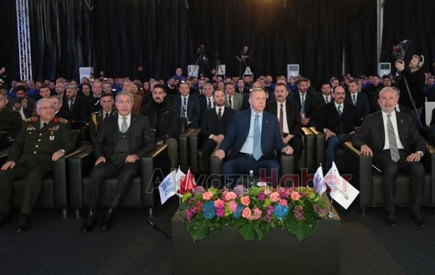 Cumhurbaşkanı Erdoğan Sakarya'ya geldi