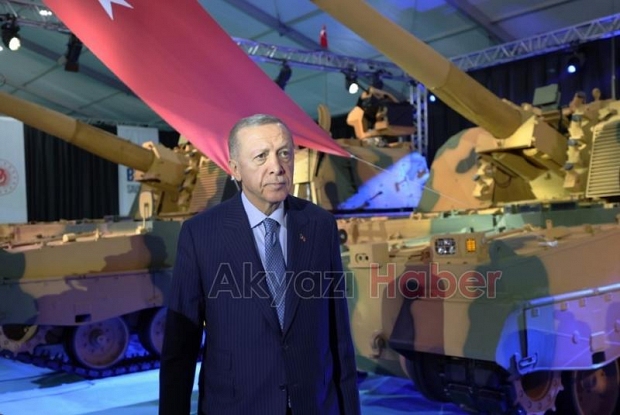 Cumhurbaşkanı Erdoğan Sakarya'ya geldi