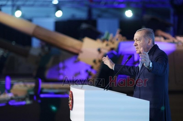 Cumhurbaşkanı Erdoğan Sakarya'ya geldi