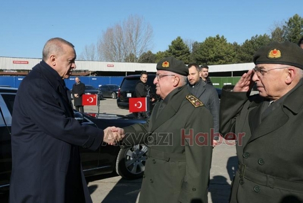 Cumhurbaşkanı Erdoğan Sakarya'ya geldi