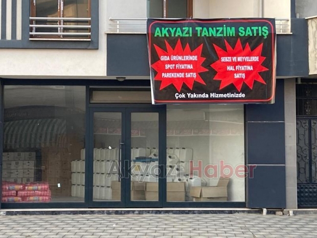 Efecan Tanzim Satış Dev Açılışa Hazırlanıyor