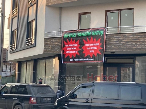 Efecan Tanzim Satış Dev Açılışa Hazırlanıyor