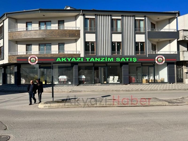 Efecan Tanzim Satış Dev Açılışa Hazırlanıyor