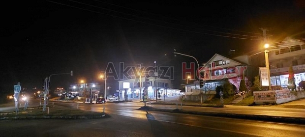 Kuzuluk'ta trafik ışıkları arızalandı