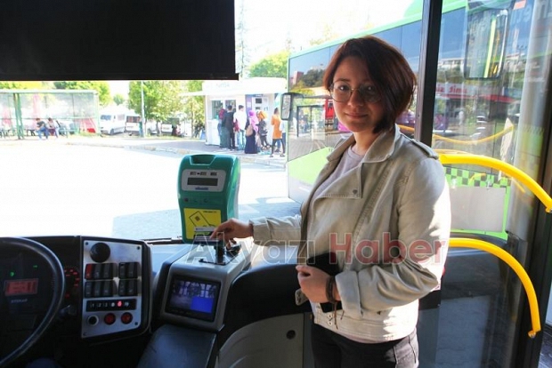 Büyükşehir ulaşımda 1 yılda 10 milyon kez tercih edildi