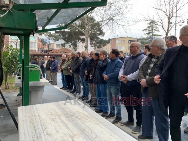 Mustafa Kılıçkeser defnedildi