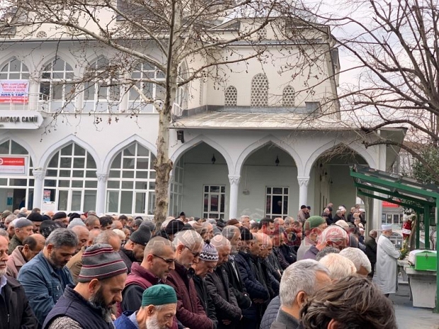 Mustafa Kılıçkeser defnedildi