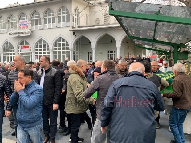 Mustafa Kılıçkeser defnedildi