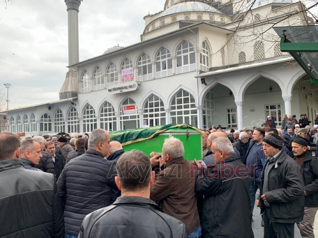 Mustafa Kılıçkeser defnedildi