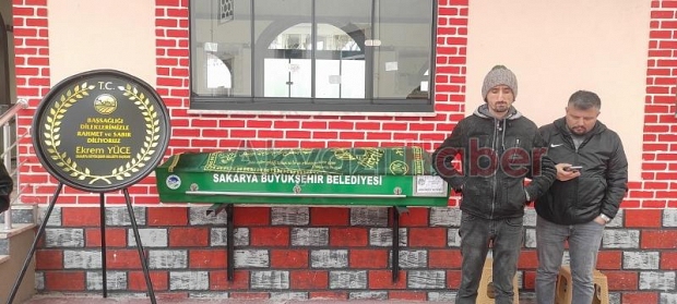 Kazada ölen Oğuzhan toprağa verildi