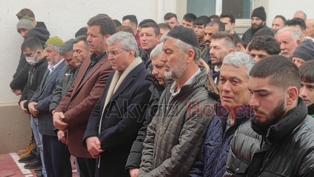 Kazada ölen Oğuzhan toprağa verildi