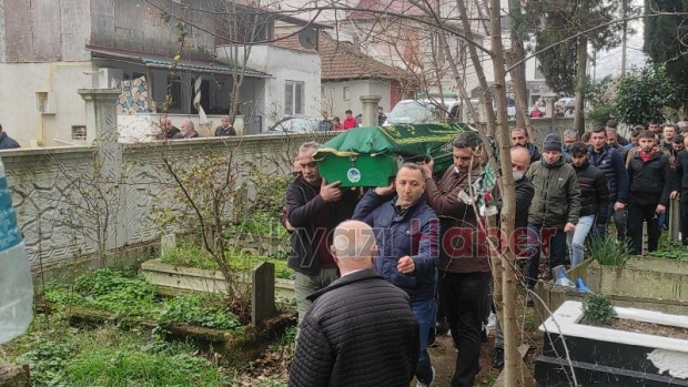 Kazada ölen Oğuzhan toprağa verildi