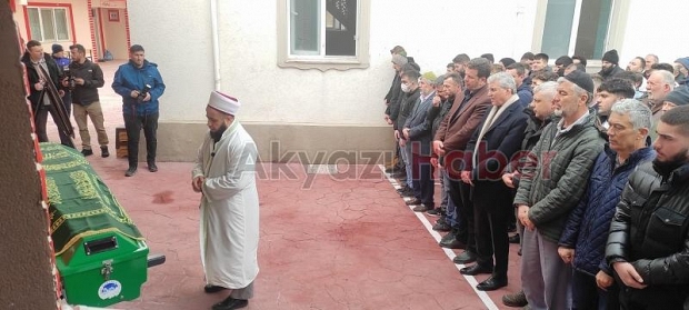 Kazada ölen Oğuzhan toprağa verildi