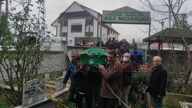 Kazada ölen Oğuzhan toprağa verildi