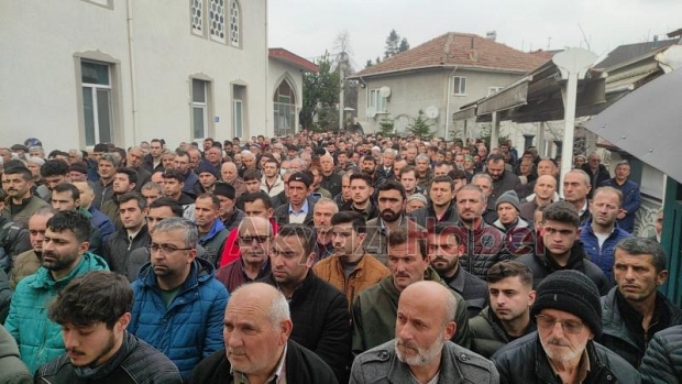 Kazada ölen Oğuzhan toprağa verildi