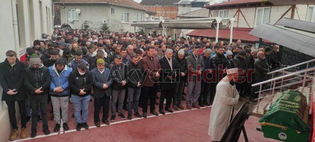 Kazada ölen Oğuzhan toprağa verildi
